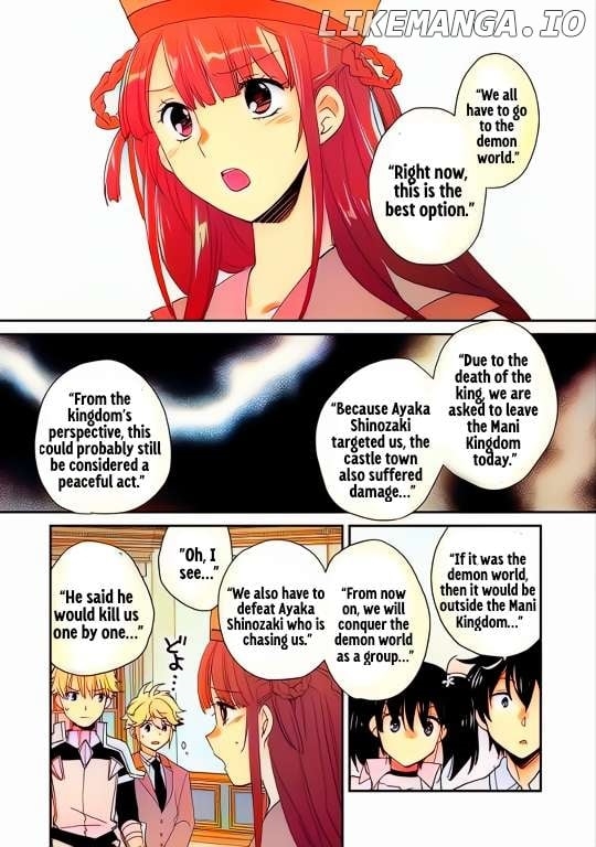 My Instant Death Ability is So Overpowered, No One in This Other World Stands a Chance Against Chapter 49 - Page 12