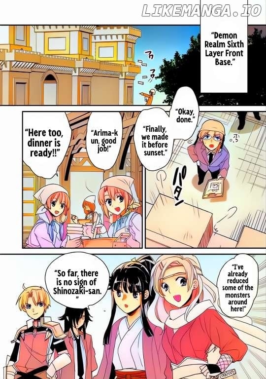 My Instant Death Ability is So Overpowered, No One in This Other World Stands a Chance Against Chapter 49 - Page 14