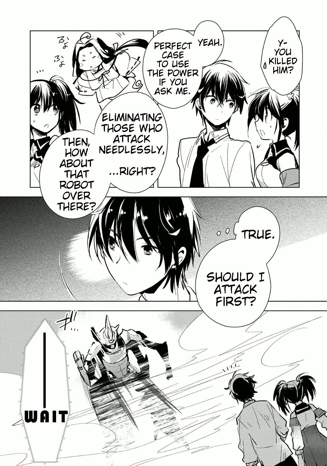 My Instant Death Ability is So Overpowered, No One in This Other World Stands a Chance Against Chapter 5 - Page 24