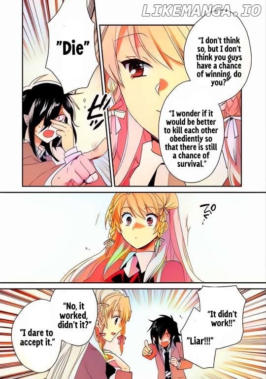 My Instant Death Ability is So Overpowered, No One in This Other World Stands a Chance Against Chapter 50 - Page 16