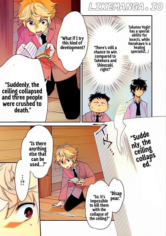 My Instant Death Ability is So Overpowered, No One in This Other World Stands a Chance Against Chapter 51 - Page 20