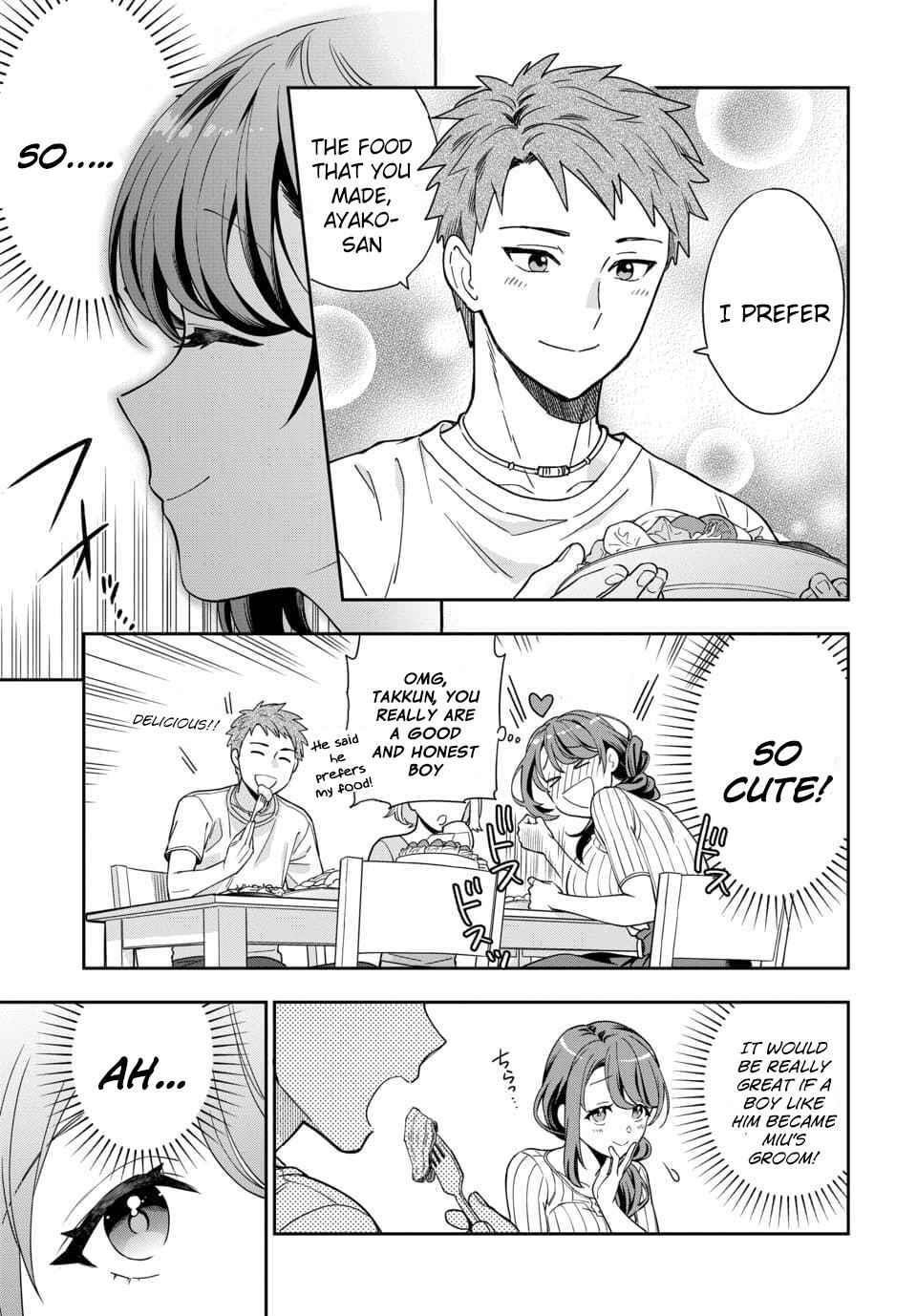 You Like Me (Mama), Not My Daughter?! Chapter 1.2 - Page 9