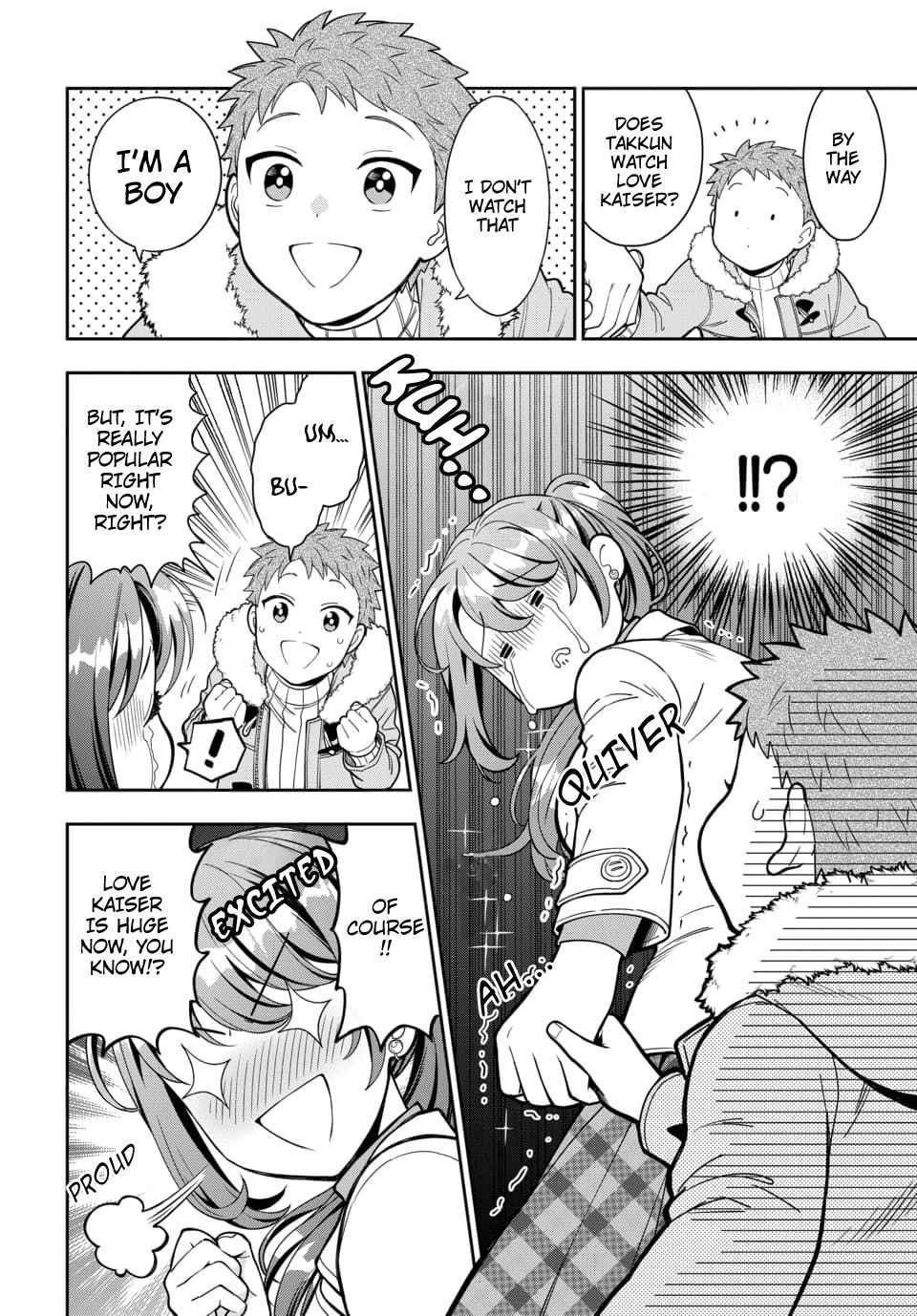 You Like Me (Mama), Not My Daughter?! Chapter 10.2 - Page 3