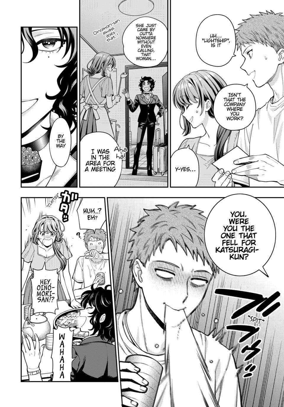 You Like Me (Mama), Not My Daughter?! Chapter 11.1 - Page 4