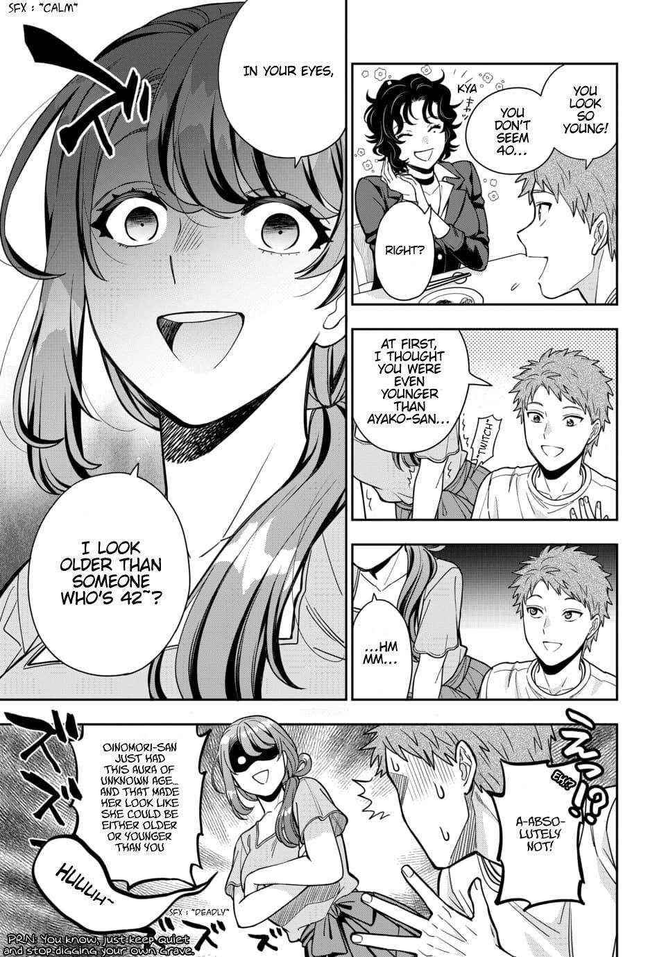 You Like Me (Mama), Not My Daughter?! Chapter 11.2 - Page 2