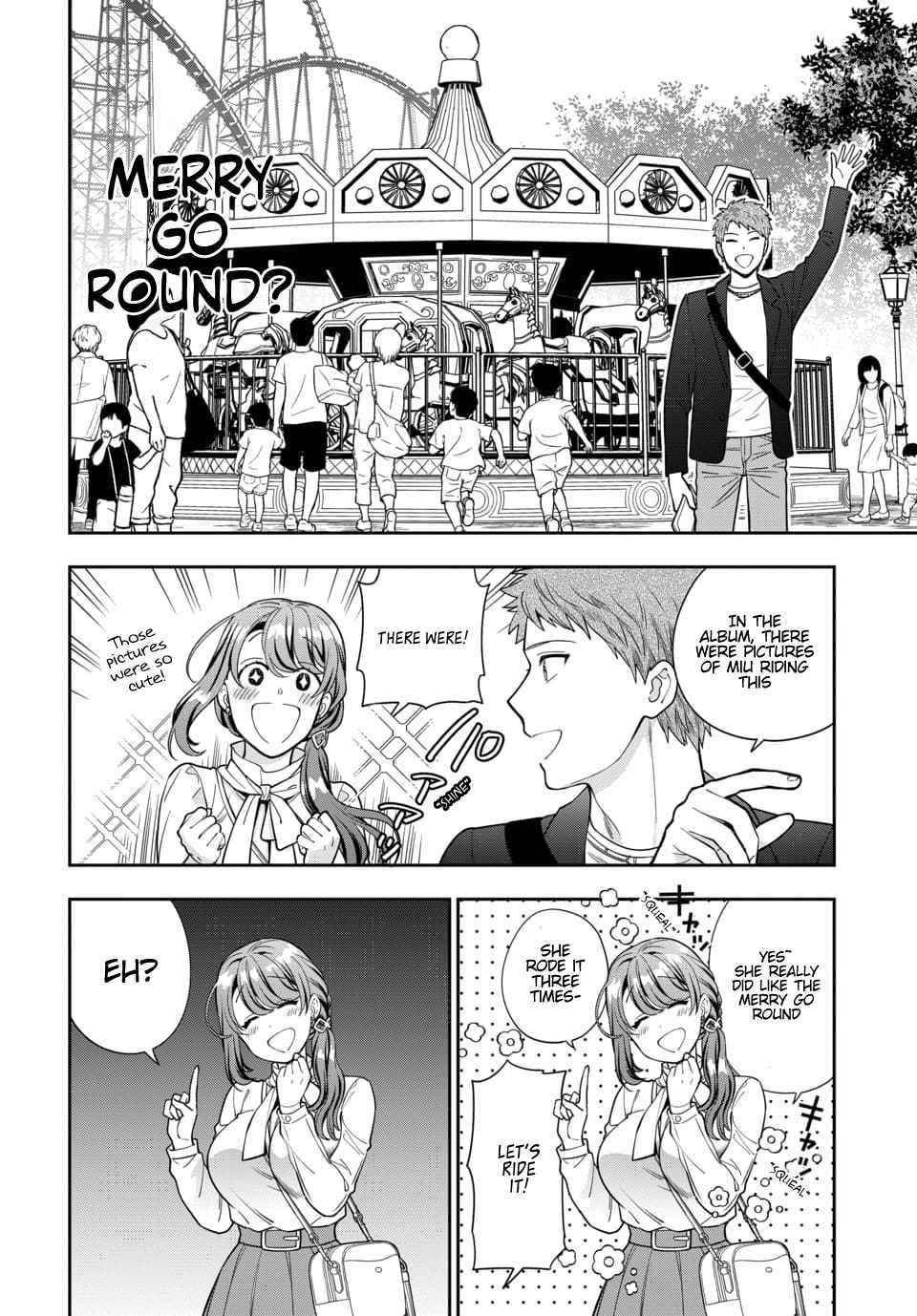 You Like Me (Mama), Not My Daughter?! Chapter 12.2 - Page 2