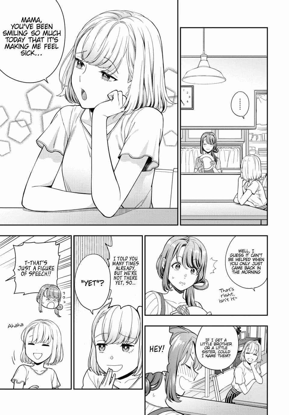 You Like Me (Mama), Not My Daughter?! Chapter 14.1 - Page 3