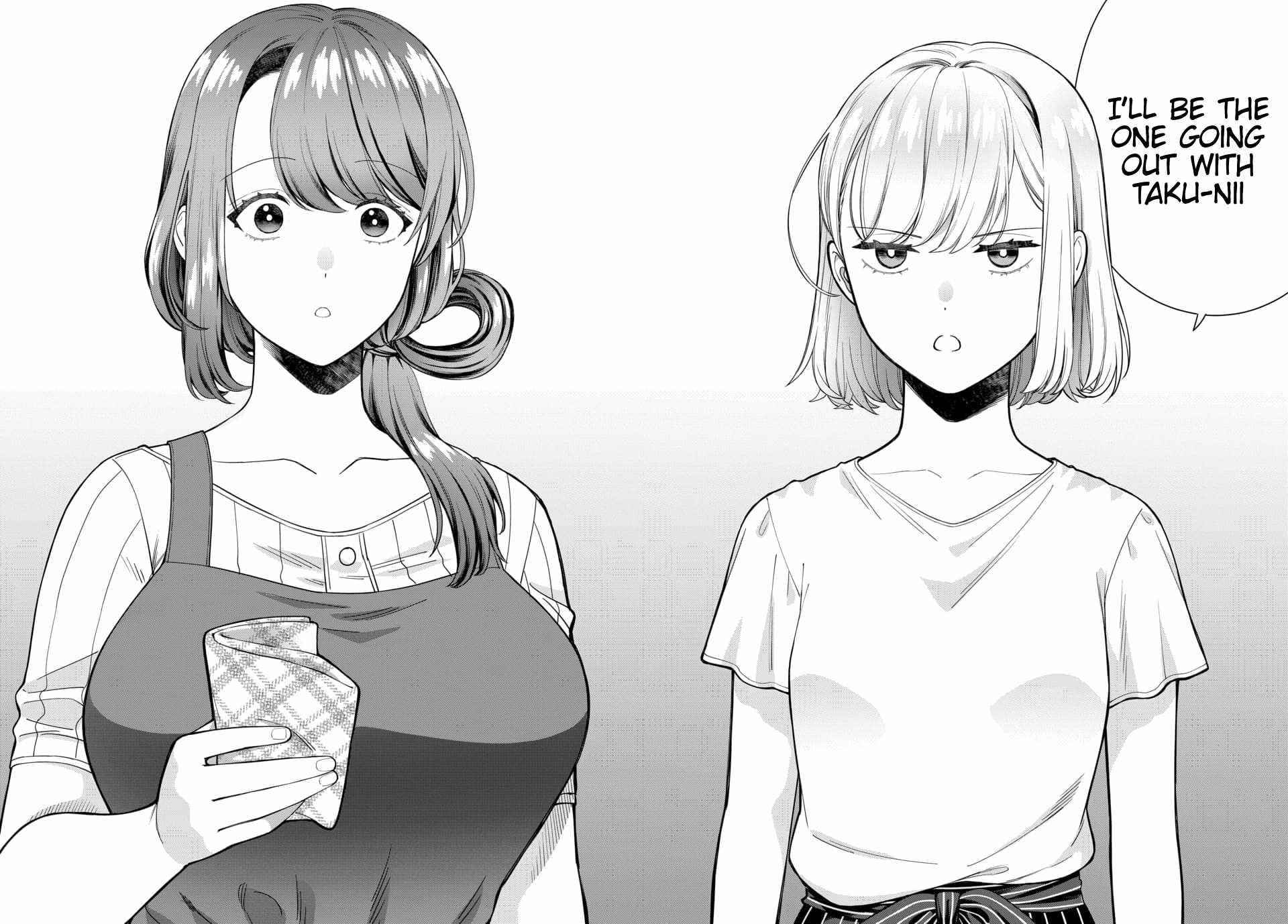 You Like Me (Mama), Not My Daughter?! Chapter 14.1 - Page 8