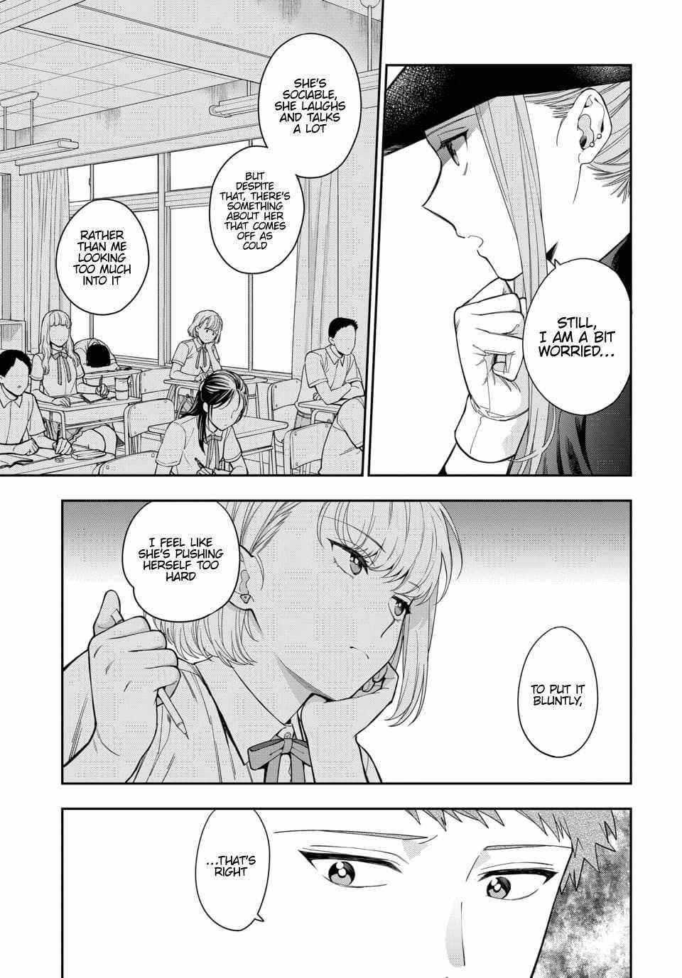 You Like Me (Mama), Not My Daughter?! Chapter 15.1 - Page 3