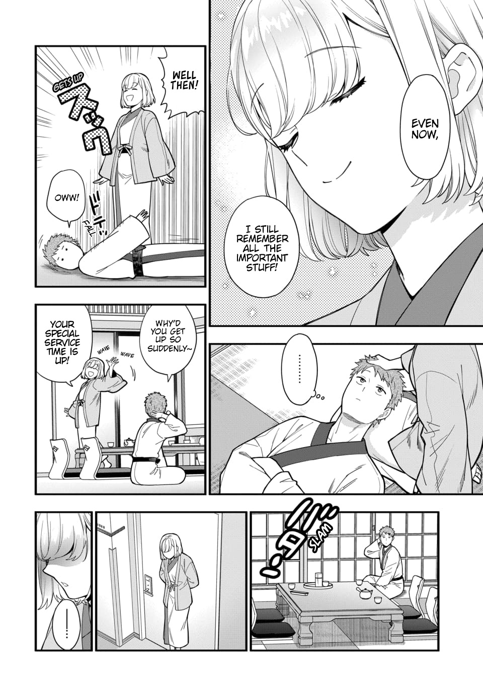 You Like Me (Mama), Not My Daughter?! Chapter 18.1 - Page 8