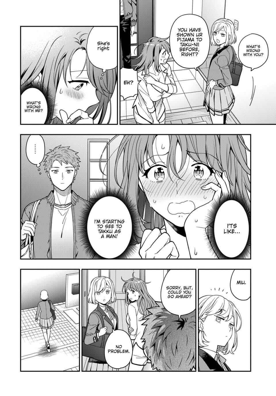 You Like Me (Mama), Not My Daughter?! Chapter 2.1 - Page 4