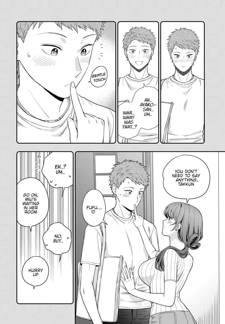 You Like Me (Mama), Not My Daughter?! Chapter 22.2 - Page 3