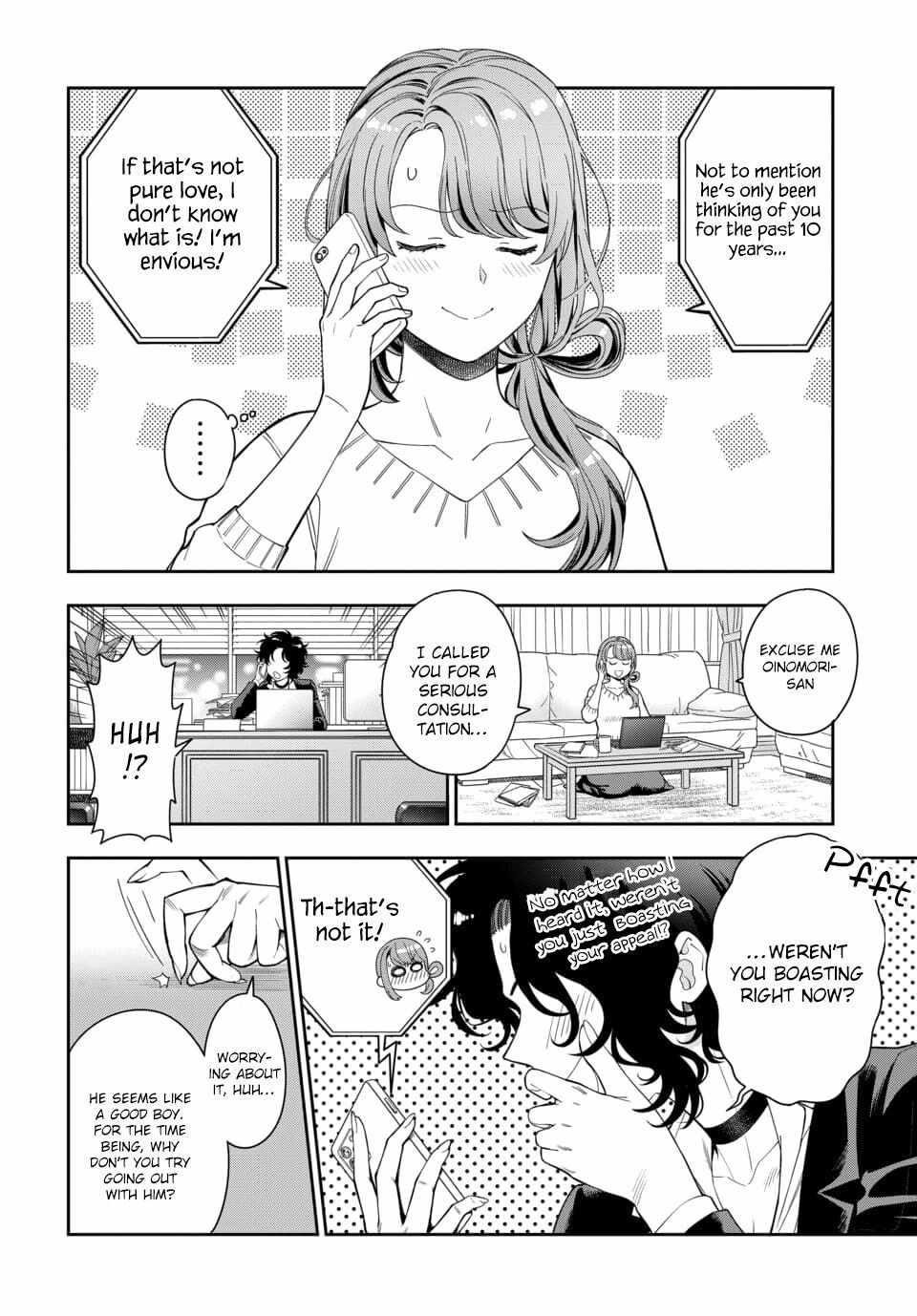 You Like Me (Mama), Not My Daughter?! Chapter 6.1 - Page 2