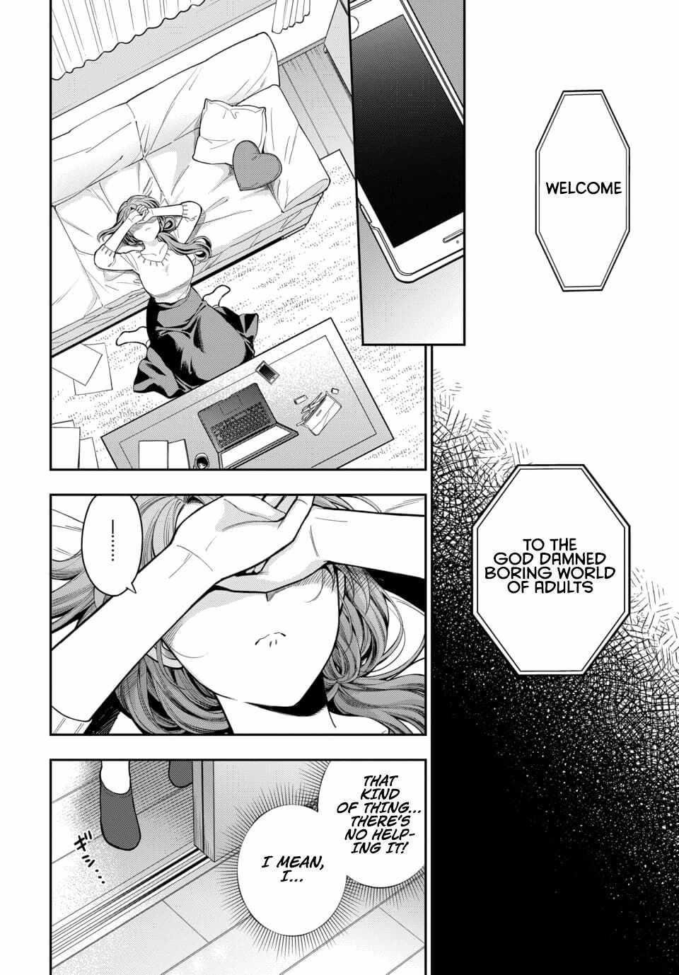 You Like Me (Mama), Not My Daughter?! Chapter 6.1 - Page 8