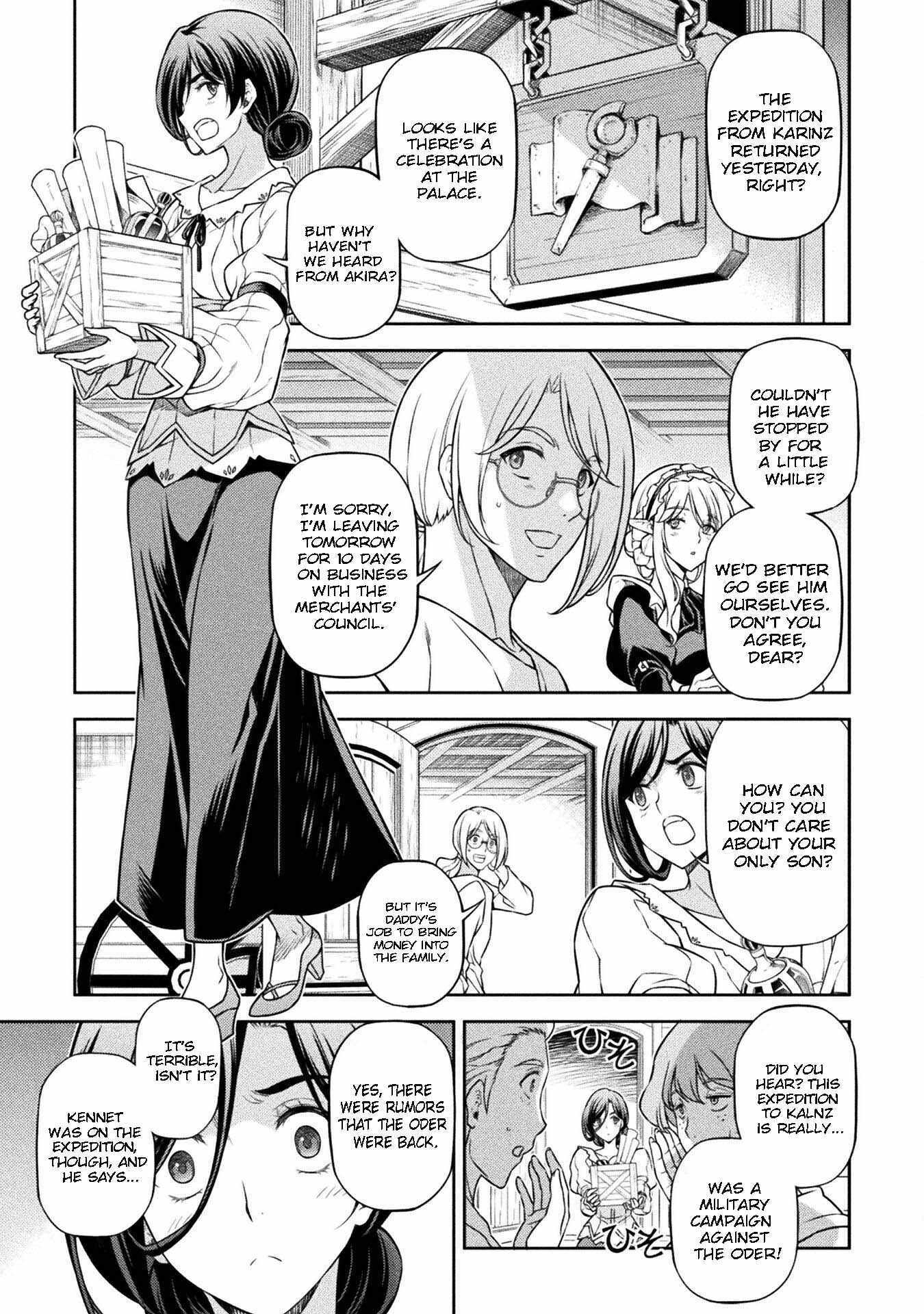 Drawing: Saikyou Mangaka wa Oekaki Skill de Isekai Musou Suru! Chapter 109 - Page 15