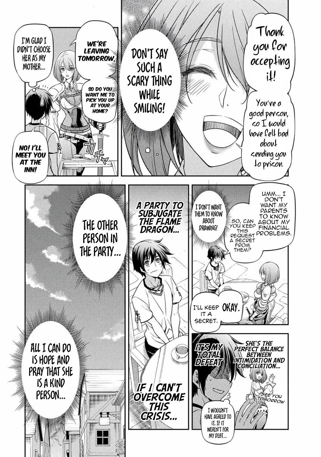 Drawing: Saikyou Mangaka wa Oekaki Skill de Isekai Musou Suru! Chapter 13 - Page 7