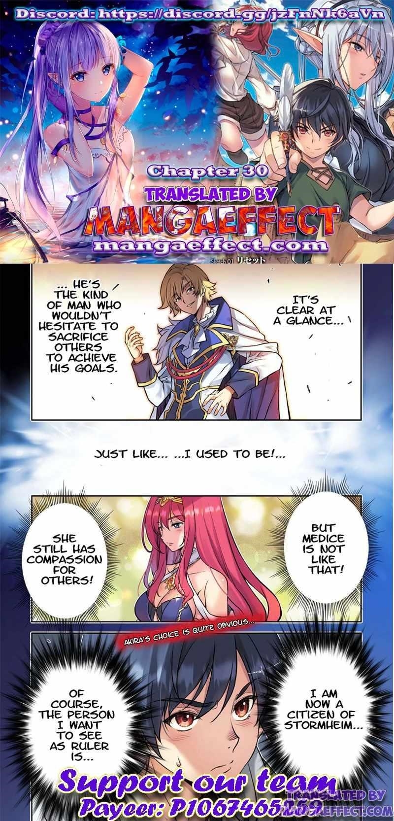 Drawing: Saikyou Mangaka wa Oekaki Skill de Isekai Musou Suru! Chapter 30 - Page 1