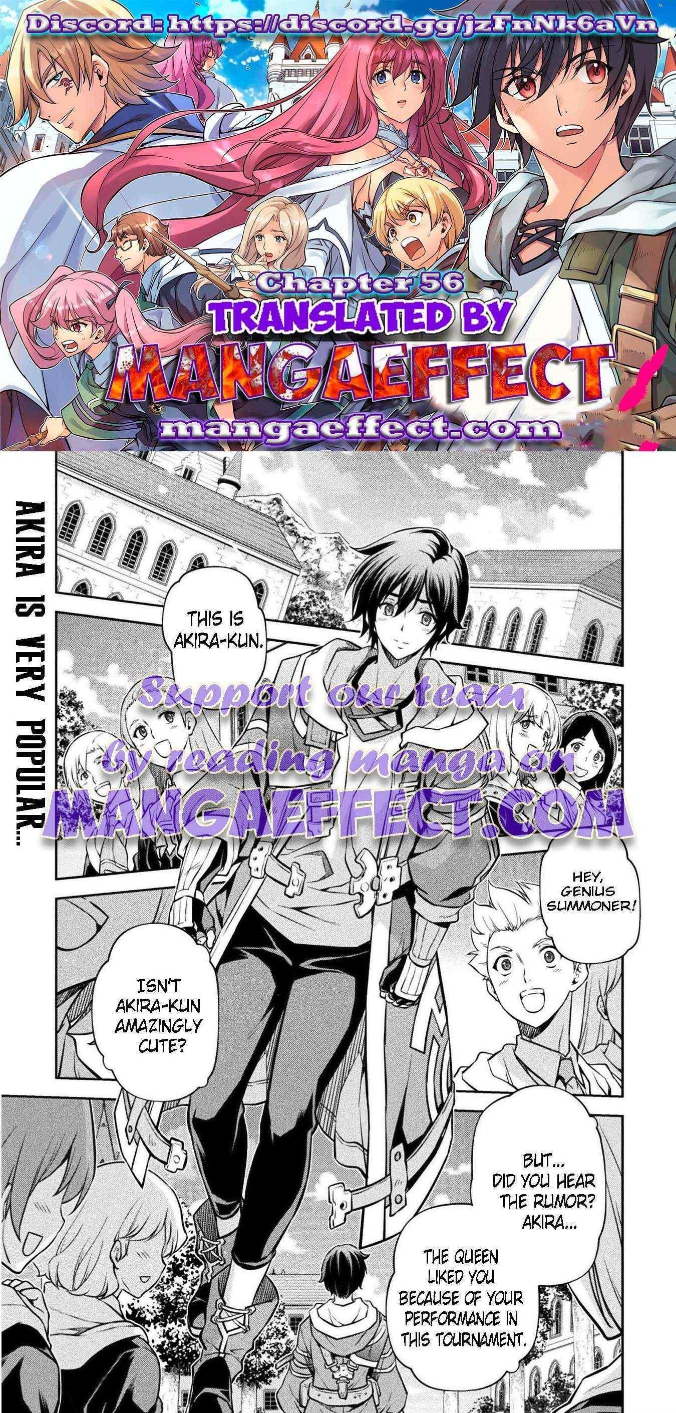 Drawing: Saikyou Mangaka wa Oekaki Skill de Isekai Musou Suru! Chapter 56 - Page 1