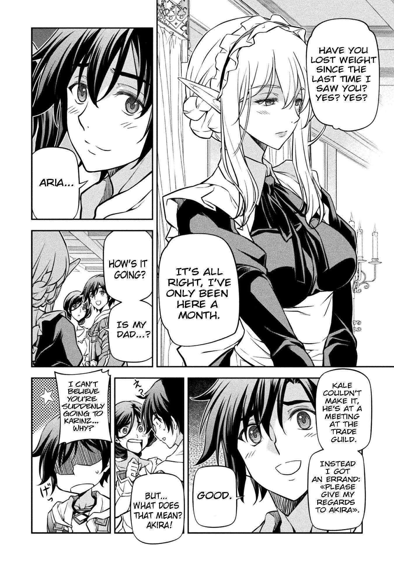 Drawing: Saikyou Mangaka wa Oekaki Skill de Isekai Musou Suru! Chapter 56 - Page 12