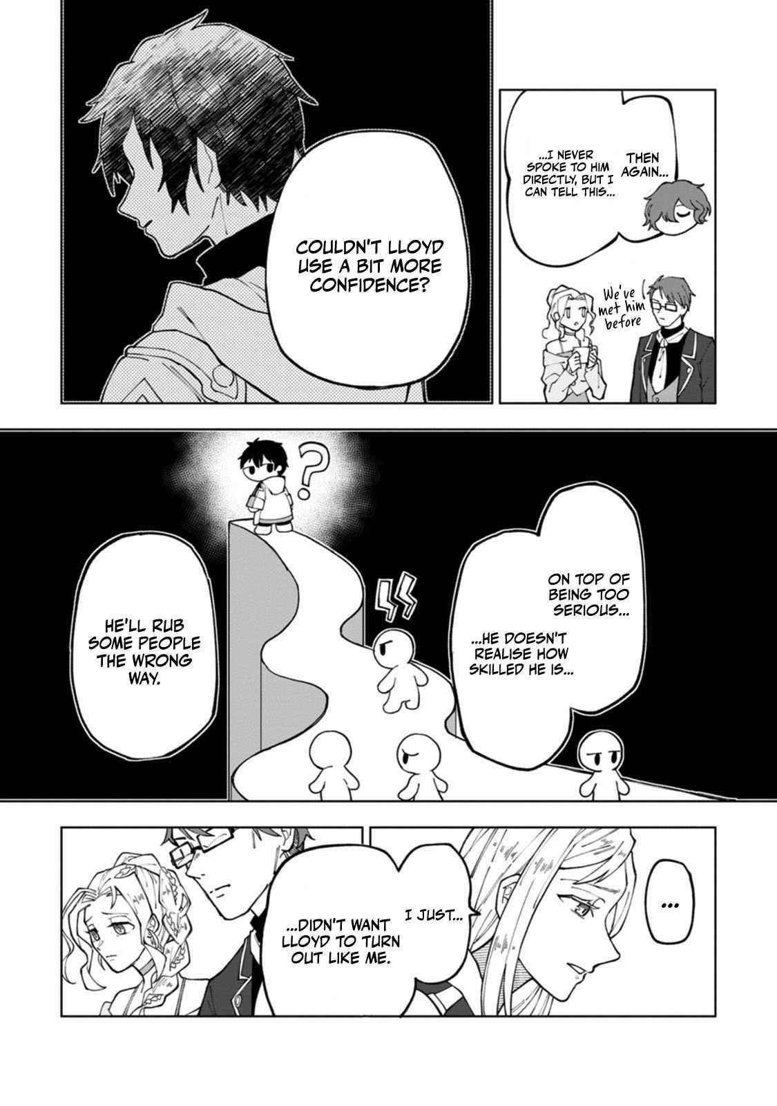 The White Mage Who Was Banished From the Hero’s Party Is Picked up by an S Rank Adventurer ~ This White Mage Is Too Out of the Ordinary! Chapter 10 - Page 15