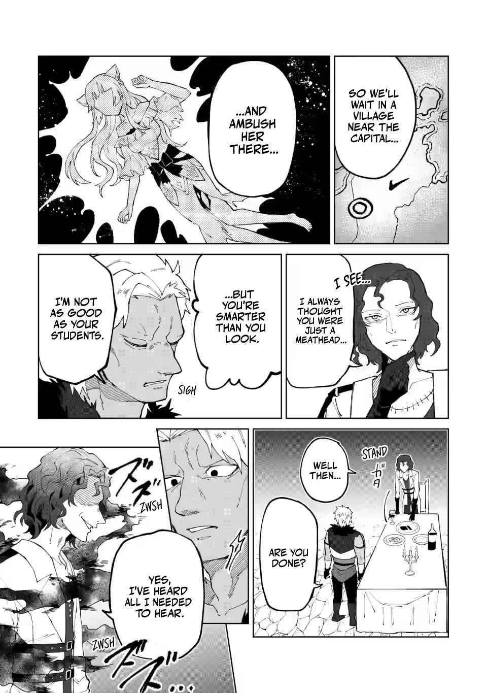 The White Mage Who Was Banished From the Hero’s Party Is Picked up by an S Rank Adventurer ~ This White Mage Is Too Out of the Ordinary! Chapter 12 - Page 5