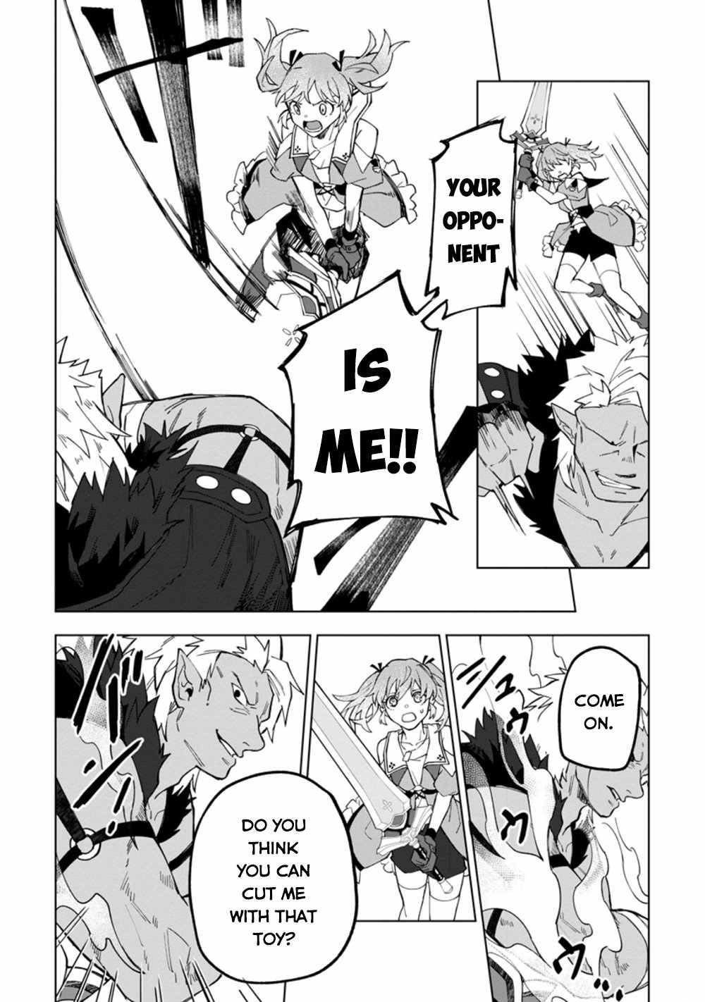 The White Mage Who Was Banished From the Hero’s Party Is Picked up by an S Rank Adventurer ~ This White Mage Is Too Out of the Ordinary! Chapter 16.1 - Page 8