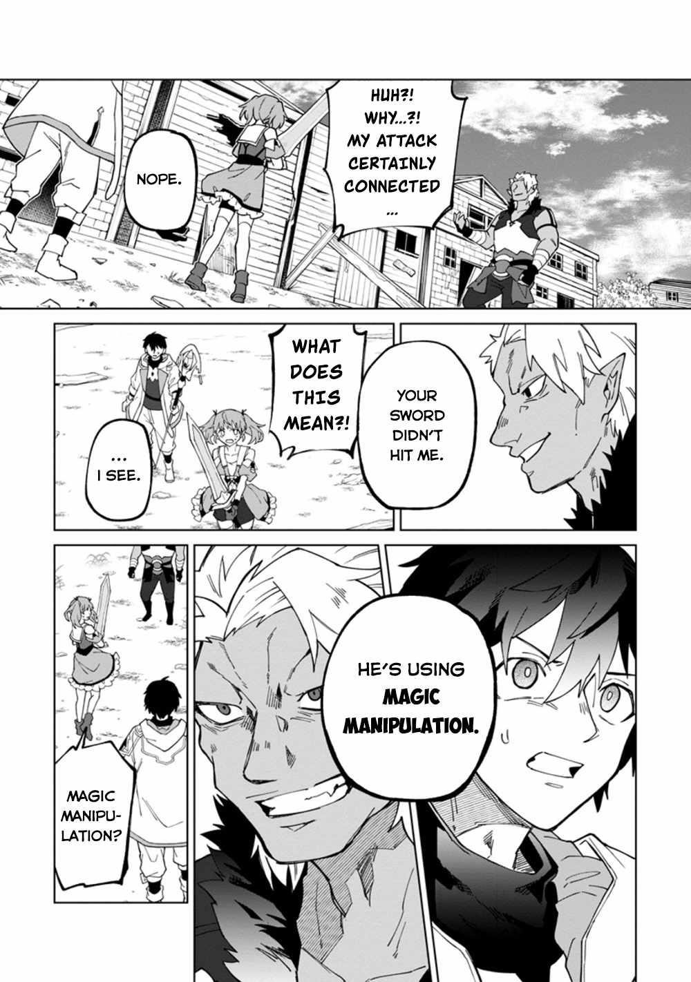 The White Mage Who Was Banished From the Hero’s Party Is Picked up by an S Rank Adventurer ~ This White Mage Is Too Out of the Ordinary! Chapter 16.1 - Page 9