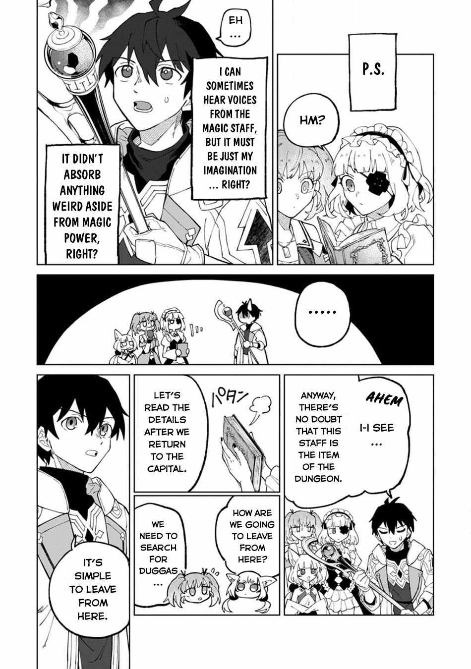 The White Mage Who Was Banished From the Hero’s Party Is Picked up by an S Rank Adventurer ~ This White Mage Is Too Out of the Ordinary! Chapter 27 - Page 18