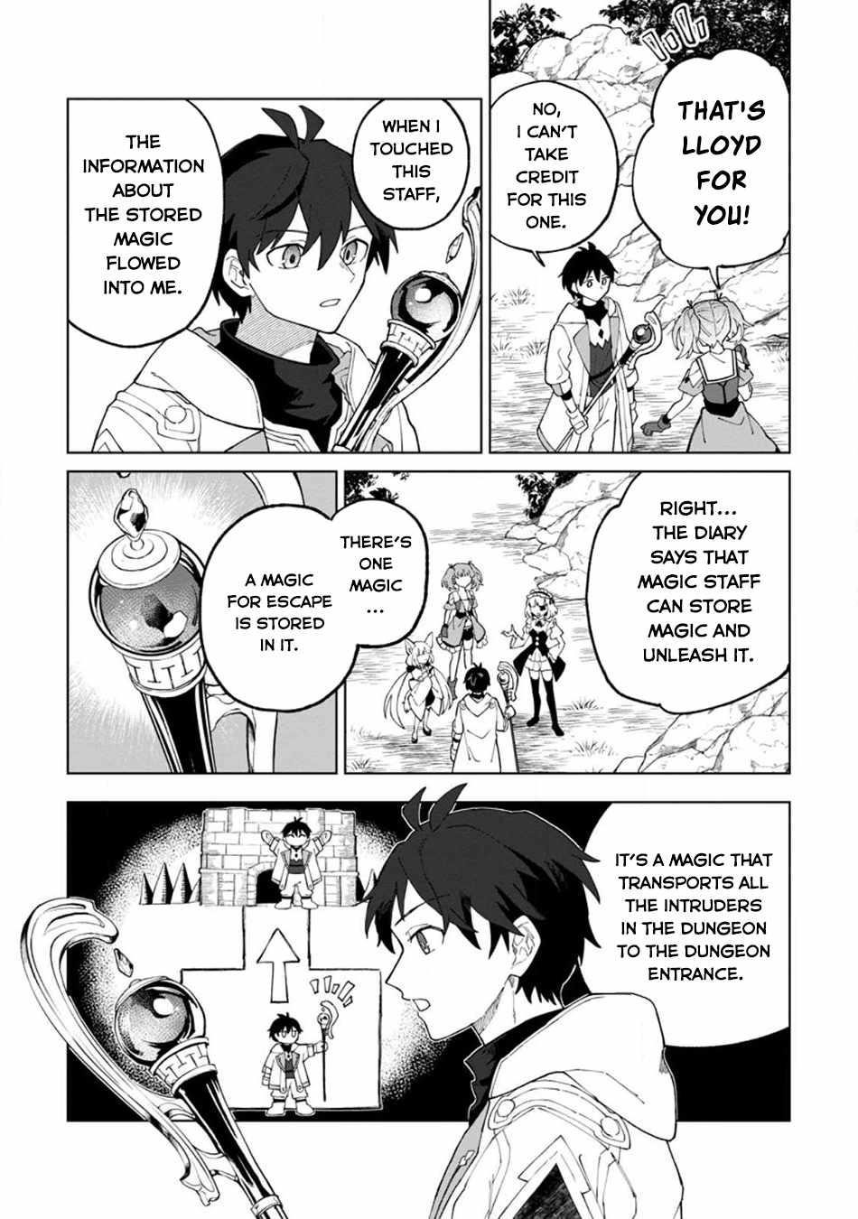 The White Mage Who Was Banished From the Hero’s Party Is Picked up by an S Rank Adventurer ~ This White Mage Is Too Out of the Ordinary! Chapter 27 - Page 19