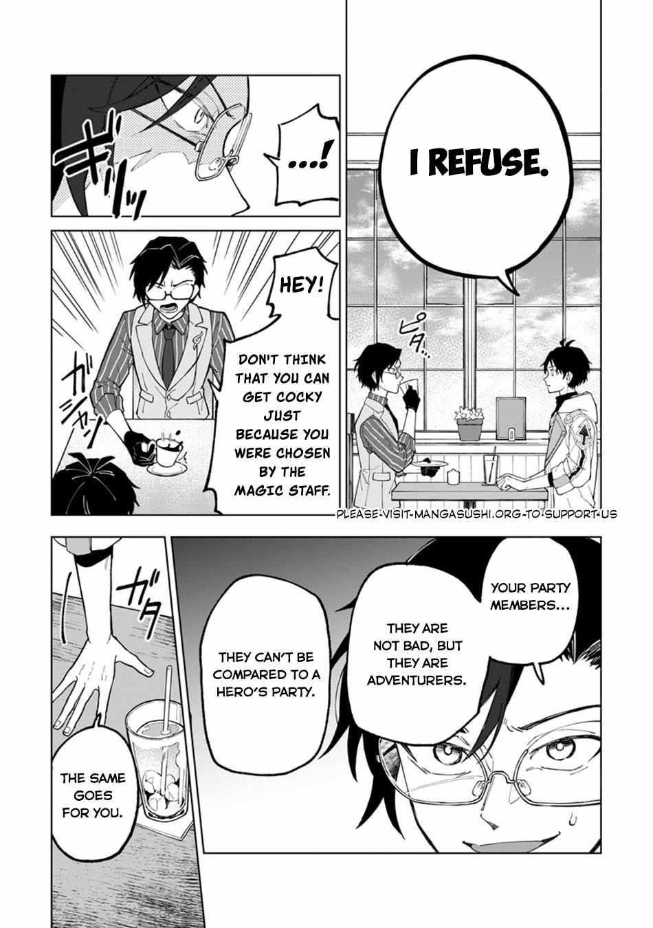 The White Mage Who Was Banished From the Hero’s Party Is Picked up by an S Rank Adventurer ~ This White Mage Is Too Out of the Ordinary! Chapter 29 - Page 25