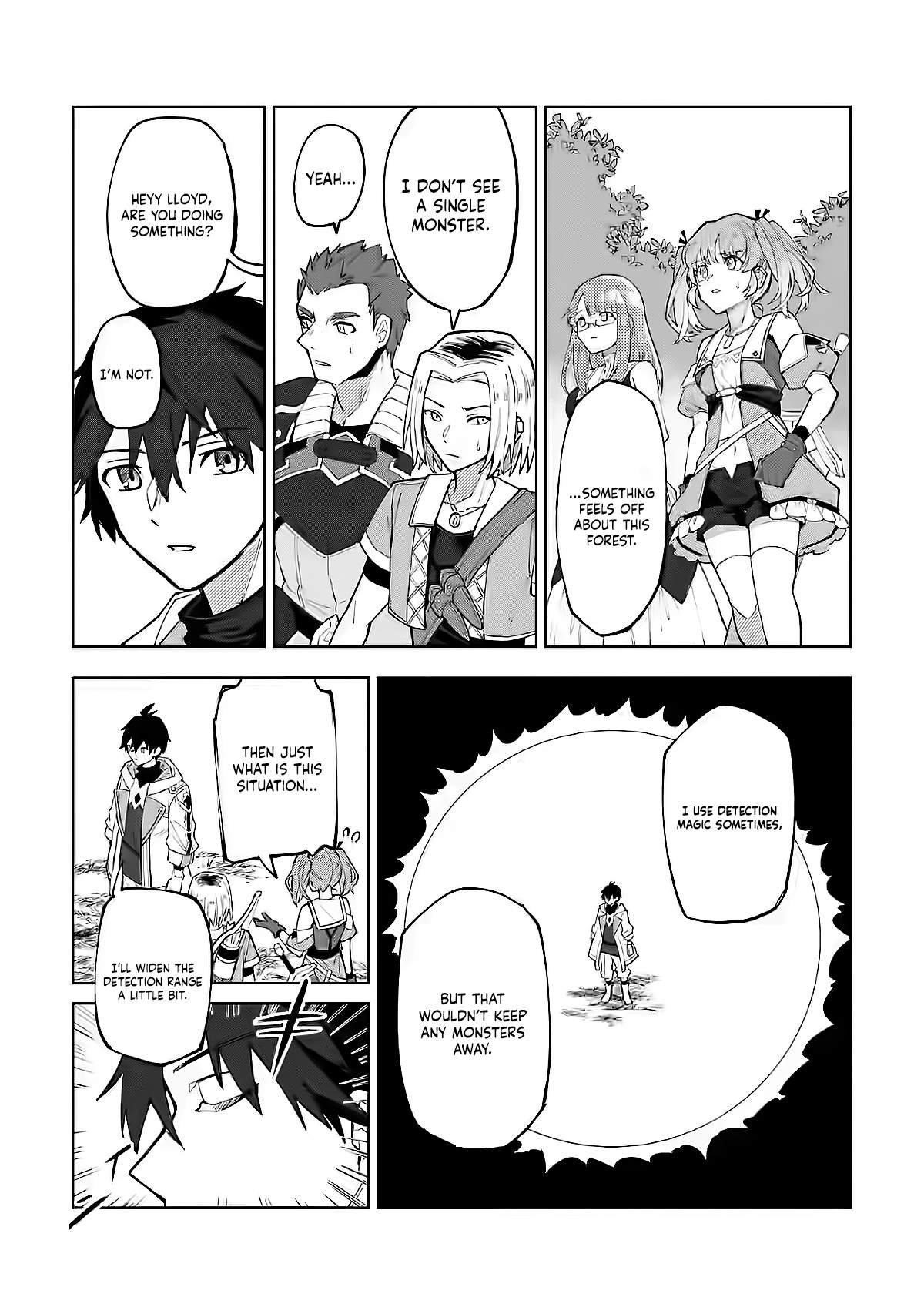 The White Mage Who Was Banished From the Hero’s Party Is Picked up by an S Rank Adventurer ~ This White Mage Is Too Out of the Ordinary! Chapter 3 - Page 17