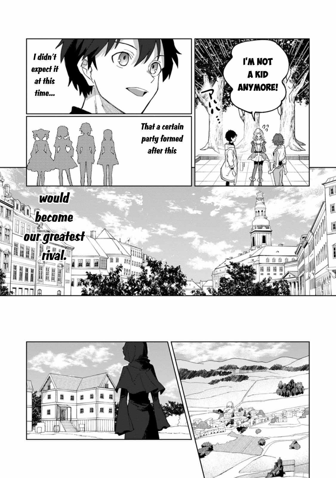 The White Mage Who Was Banished From the Hero’s Party Is Picked up by an S Rank Adventurer ~ This White Mage Is Too Out of the Ordinary! Chapter 30.2 - Page 3