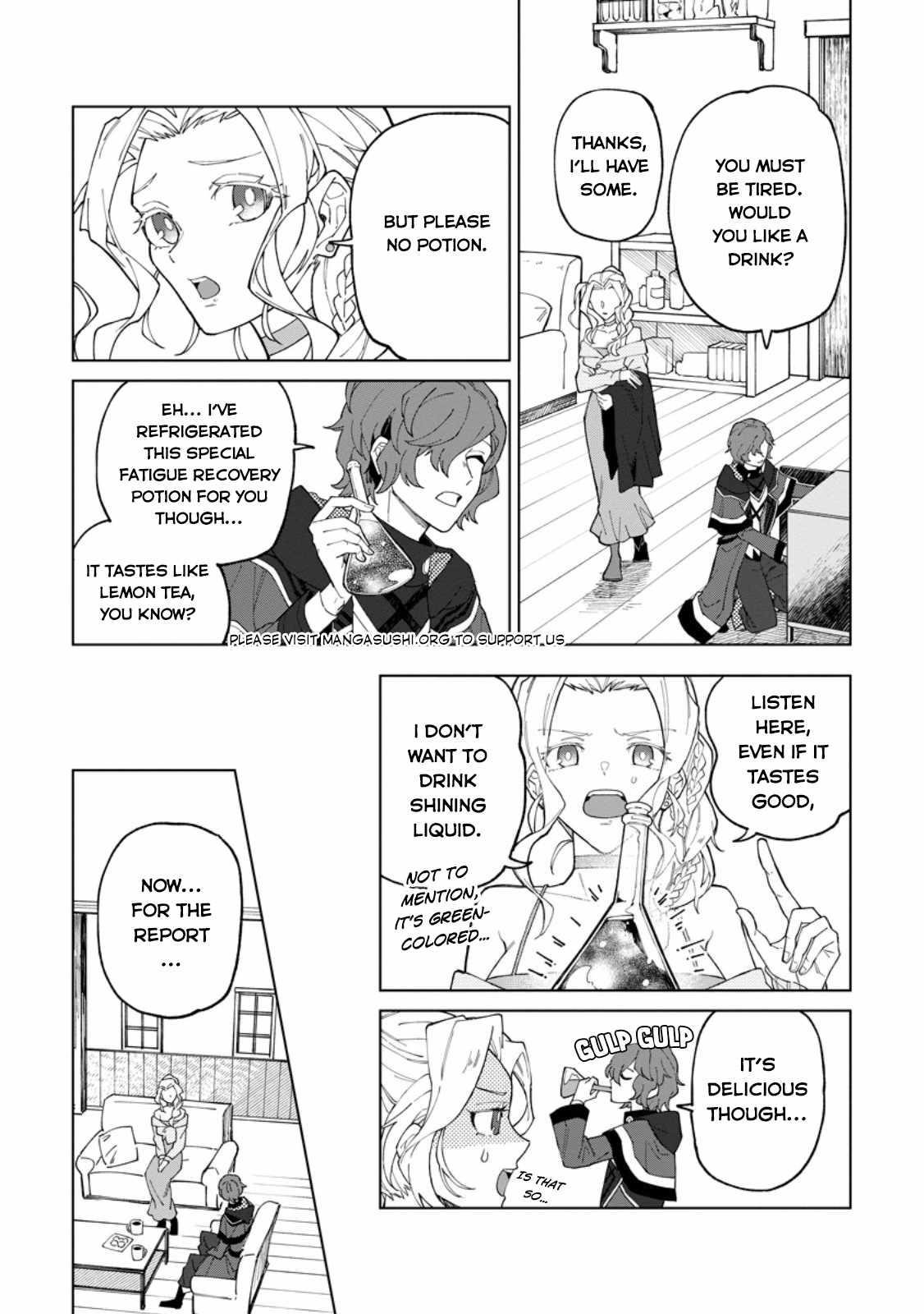 The White Mage Who Was Banished From the Hero’s Party Is Picked up by an S Rank Adventurer ~ This White Mage Is Too Out of the Ordinary! Chapter 30.2 - Page 5