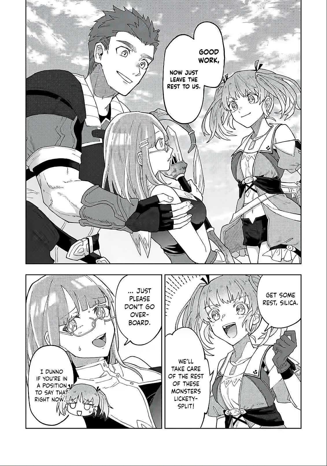 The White Mage Who Was Banished From the Hero’s Party Is Picked up by an S Rank Adventurer ~ This White Mage Is Too Out of the Ordinary! Chapter 4 - Page 28