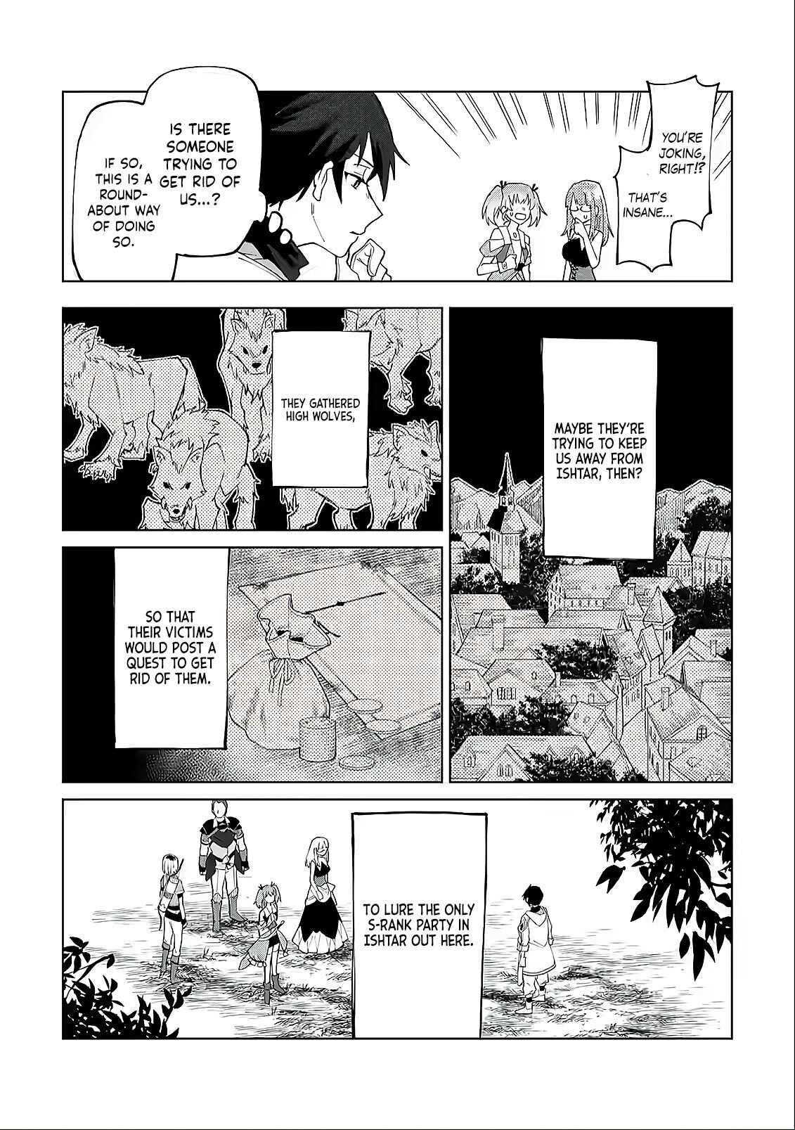 The White Mage Who Was Banished From the Hero’s Party Is Picked up by an S Rank Adventurer ~ This White Mage Is Too Out of the Ordinary! Chapter 4 - Page 3