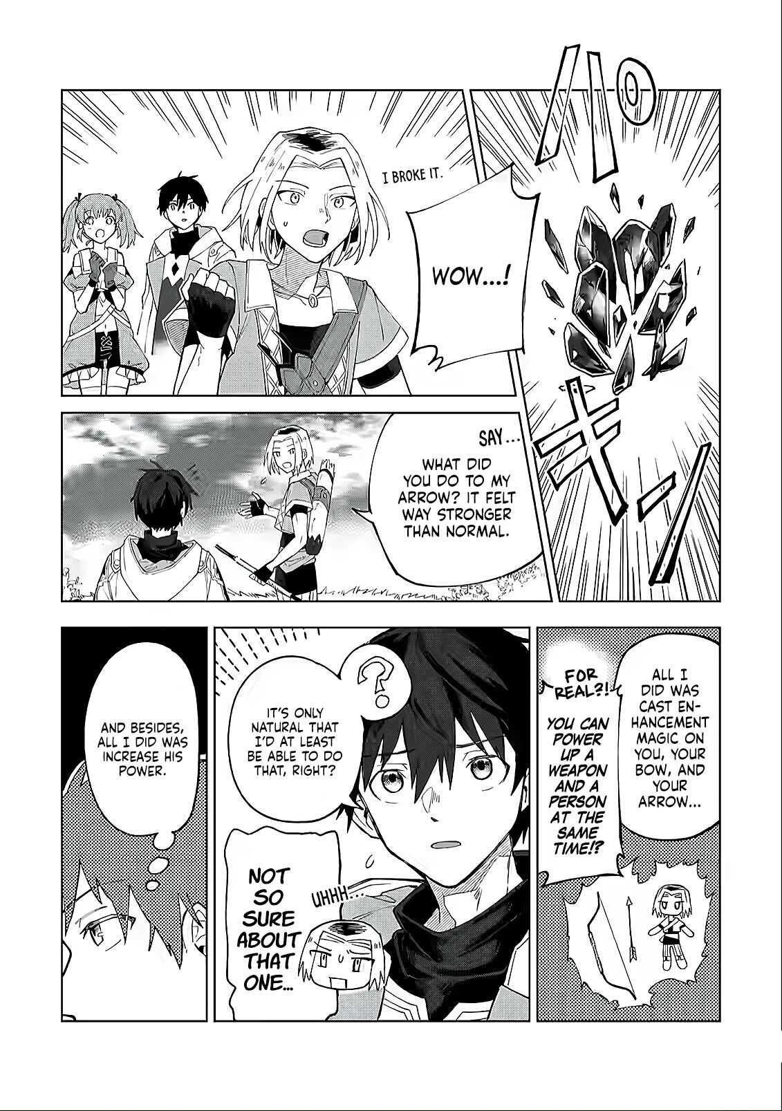 The White Mage Who Was Banished From the Hero’s Party Is Picked up by an S Rank Adventurer ~ This White Mage Is Too Out of the Ordinary! Chapter 4 - Page 9