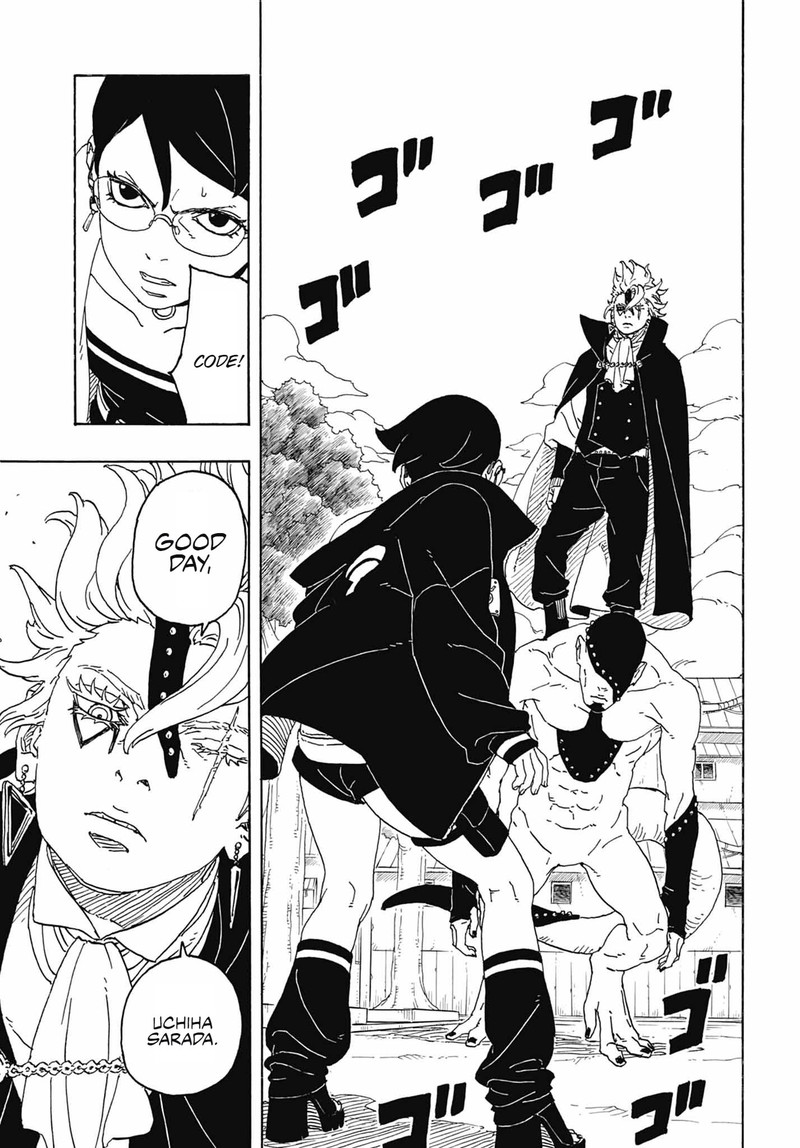 Boruto: Two Blue Vortex Chapter 1 - Page 42