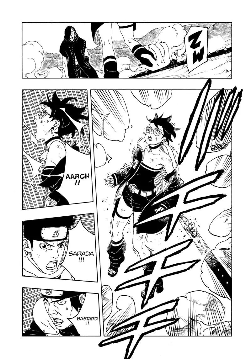 Boruto: Two Blue Vortex Chapter 11 - Page 27