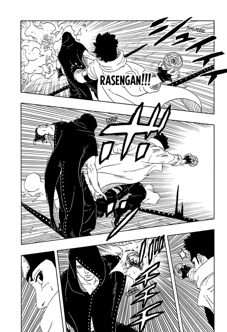 Boruto: Two Blue Vortex Chapter 11 - Page 29