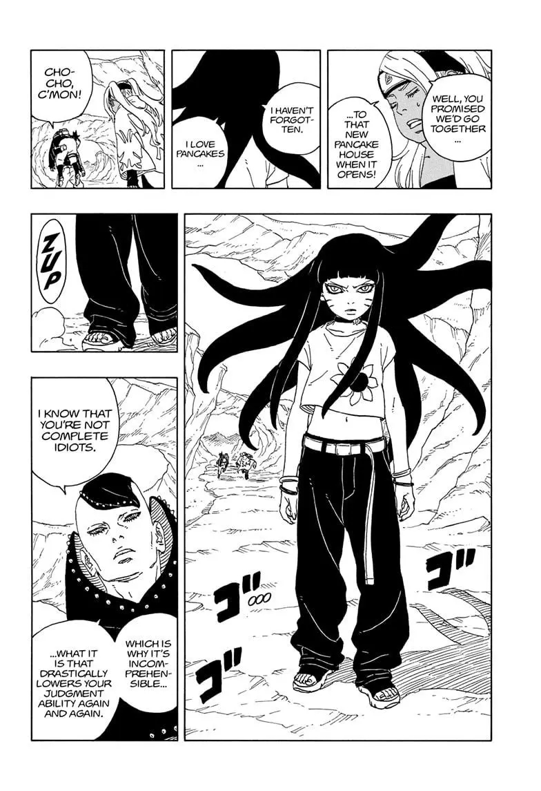 Boruto: Two Blue Vortex Chapter 11 - Page 8