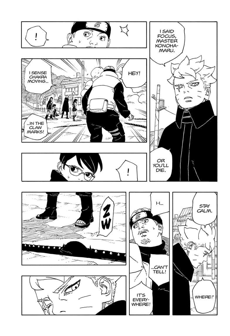 Boruto: Two Blue Vortex Chapter 12 - Page 11
