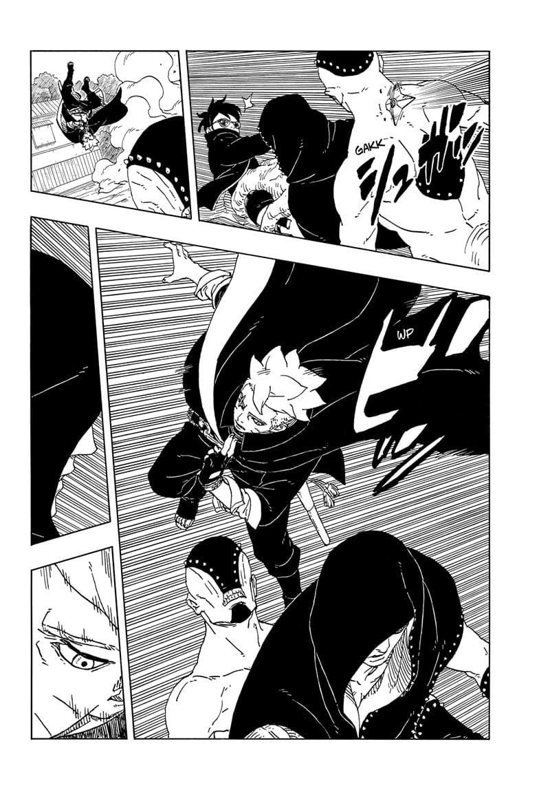 Boruto: Two Blue Vortex Chapter 12 - Page 16