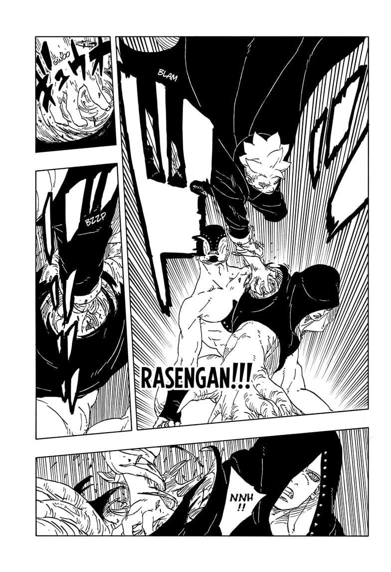 Boruto: Two Blue Vortex Chapter 12 - Page 17