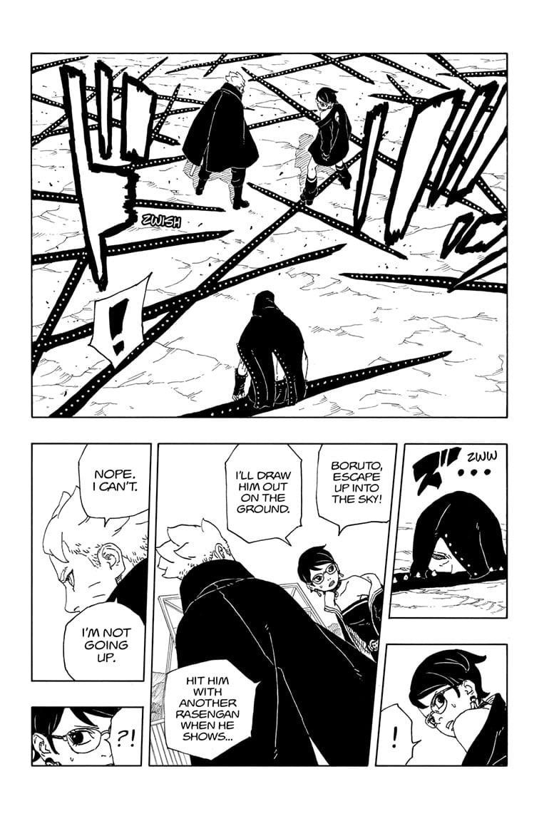 Boruto: Two Blue Vortex Chapter 12 - Page 20