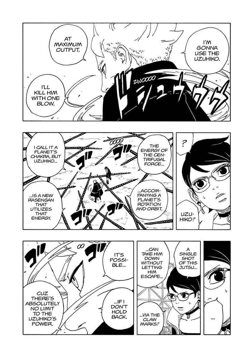Boruto: Two Blue Vortex Chapter 12 - Page 21