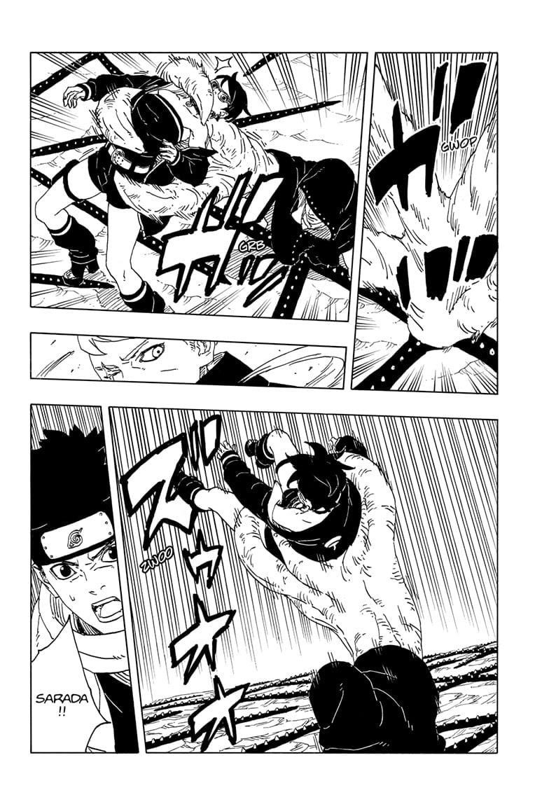 Boruto: Two Blue Vortex Chapter 12 - Page 24