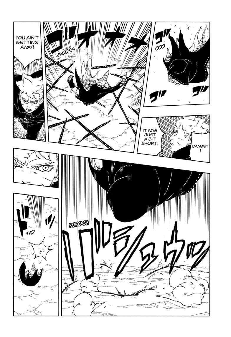 Boruto: Two Blue Vortex Chapter 12 - Page 30