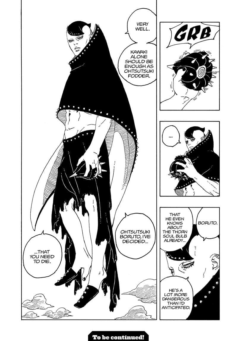 Boruto: Two Blue Vortex Chapter 12 - Page 41