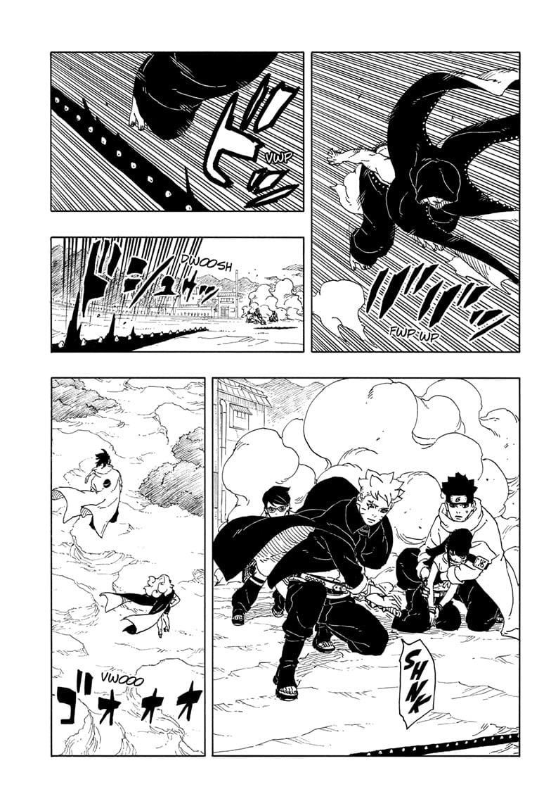 Boruto: Two Blue Vortex Chapter 12 - Page 5