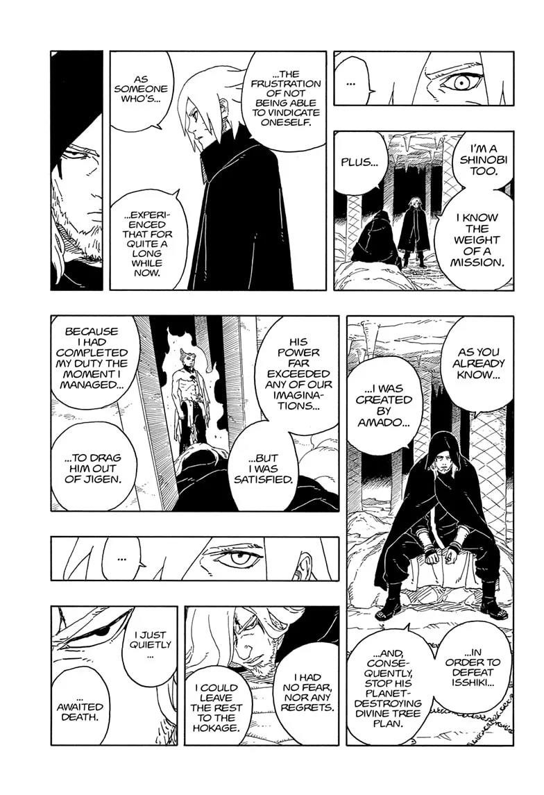 Boruto: Two Blue Vortex Chapter 13 - Page 14